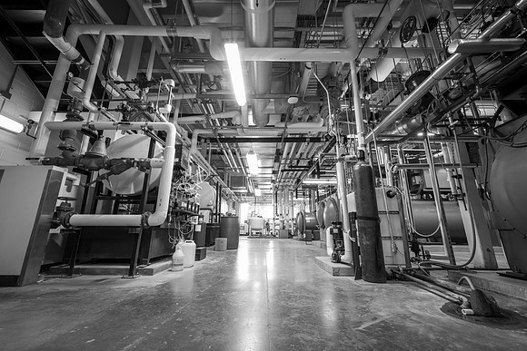 Heat Plant Interior - Aug 2025