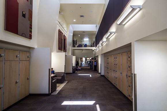 Lockers MusicDept 2019
