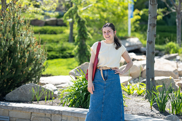 Students on Campus - May 2025
