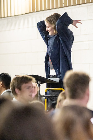 Spring Stadium Singing - May 2025