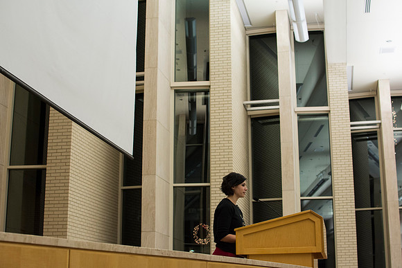 Students were uplifted by the Christmas Spirit as they travelled throughout campus buildings to view powerful presentations that illustrate the life of our Savior.