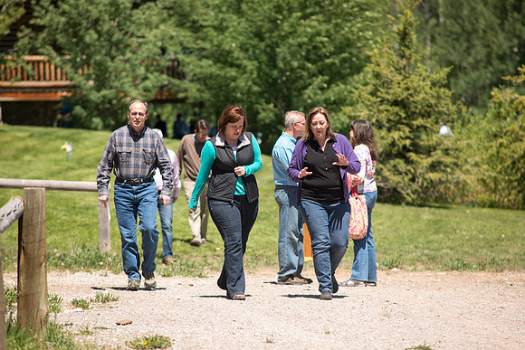 Retreat for College Deans and Department Chairs at the Sky Mountain Lodge.
