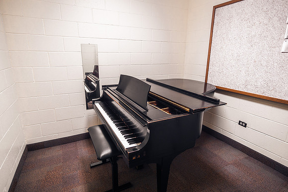 Practice Room Music Dept 2019