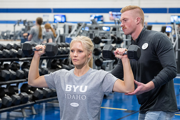 Fitness Trainer - Mar 2022