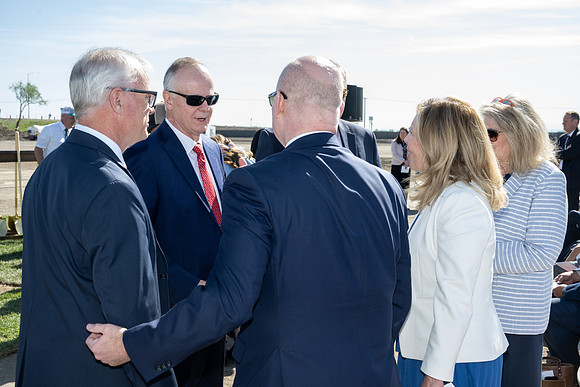 Teton River Temple Groundbreaking - June 2024