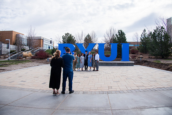 Winter Graduation Candids - Apr. 2025