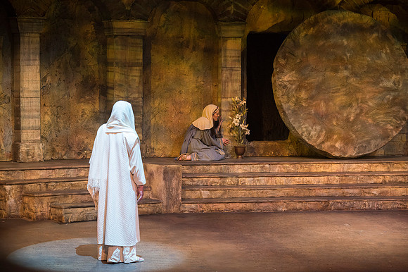 The Savior of the World is a musical production based on scriptural accounts about the birth and ressurection of the Savior. It is a joint production put on by the Department of Theater and Dance and