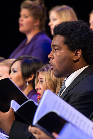 A BYU-Idaho Sacred Music Production performed in the BYU-Idaho Center, conducted by Dallin Hansen and written by Daniel Gawthrop.
