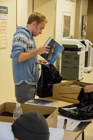 First day of school, Fall Semester, September 2014