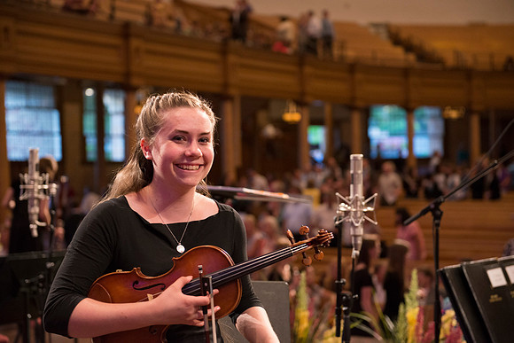 The BYU-Idaho Music department presents "How Beautiful Upon the Mountains", sacred music composed by Daniel Gawthrop, performed in SLC.