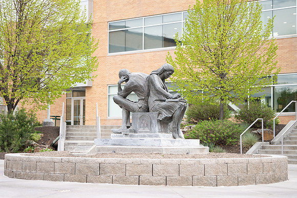 Campus Scenes - May 2024