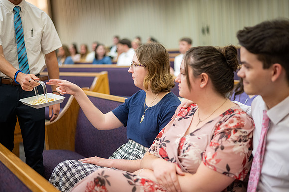 Sacrament Meeting - July 2025