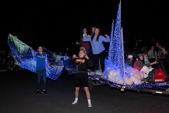 Spirit Week Parade - Oct 2024
