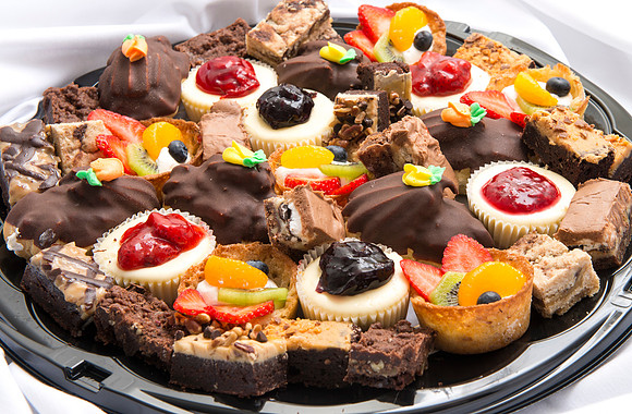 Assorted desserts to satisfy the sweet tooth.