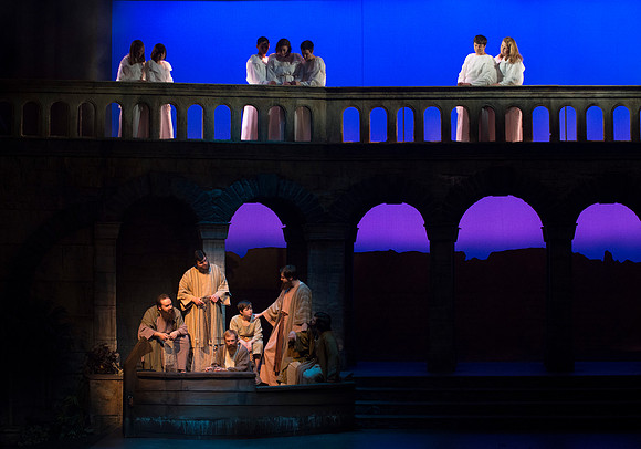 The Savior of the World is a musical production based on scriptural accounts about the birth and ressurection of the Savior. It is a joint production put on by the Department of Theater and Dance and