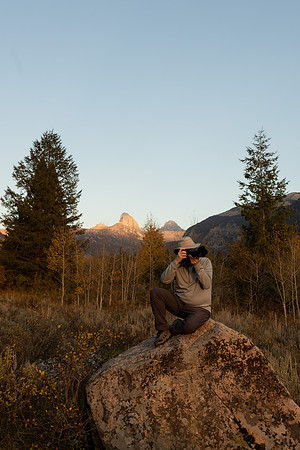 Team retreat to the Tetons