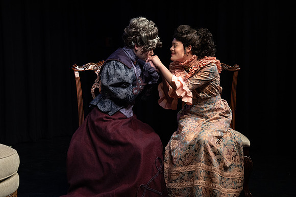 Promo pictures for the Theatre Department production, "Cherry Orchard". Winter 2020.