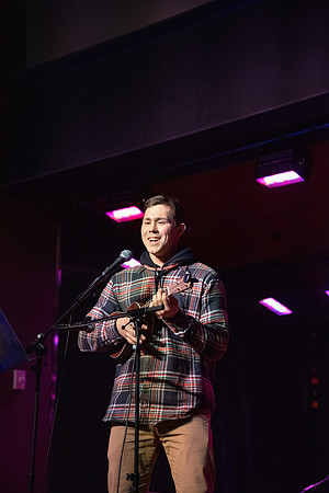 New student talent show - Apr 2022