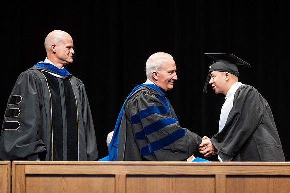 Convocation for the College of Physical Science & Engineering - July 2022