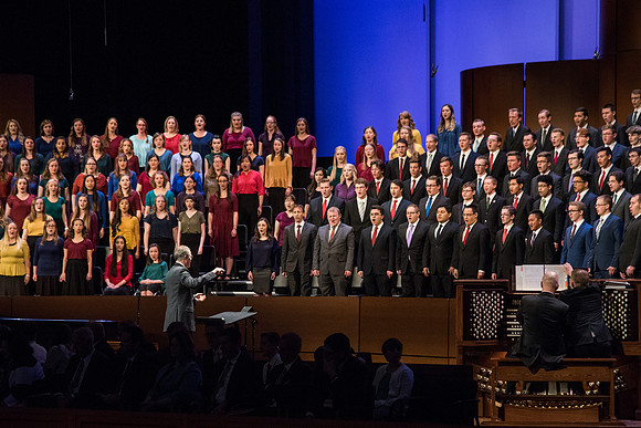 BYU-Idaho Devotional The Rasbands. Student Choir. Spring Semester