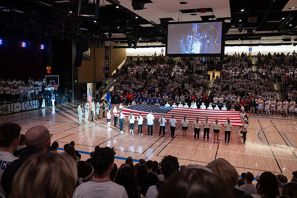 BYUI vs BYU Provo Basketball - Feb 2025