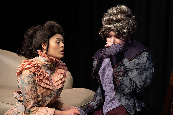 Promo pictures for the Theatre Department production, "Cherry Orchard". Winter 2020.