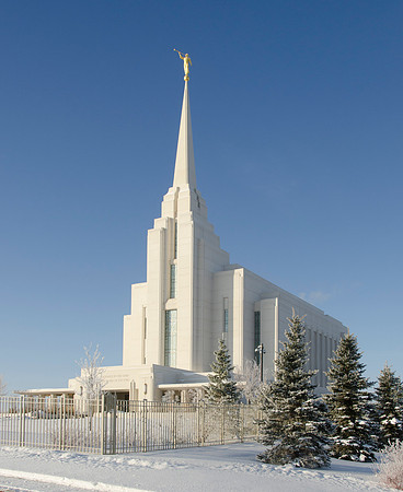 The Church of Jesus Christ of Latter Day Saints, Rexburg Temple