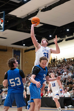 BYU-I vs Provo Basketball Game -Feb 2025