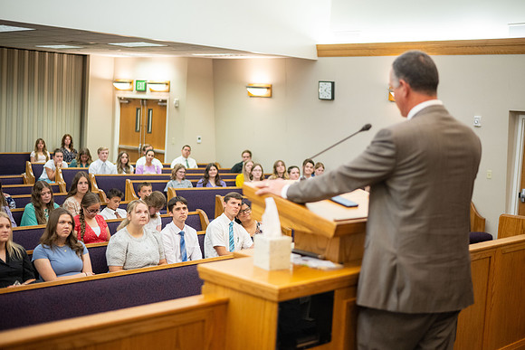 Sacrament Meeting - July 2025