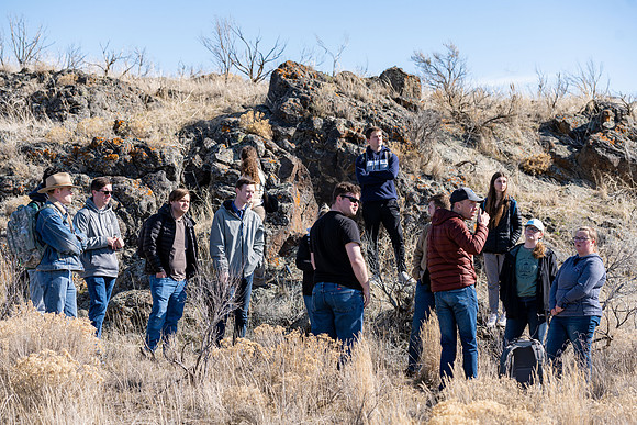 Geology Field Trip - Mar 2022