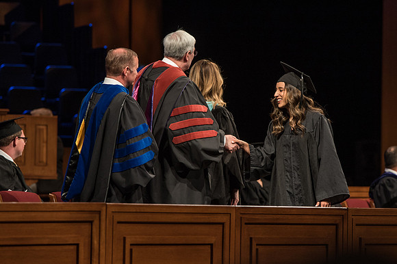Convocation for the College of Business & Communications - July 2019