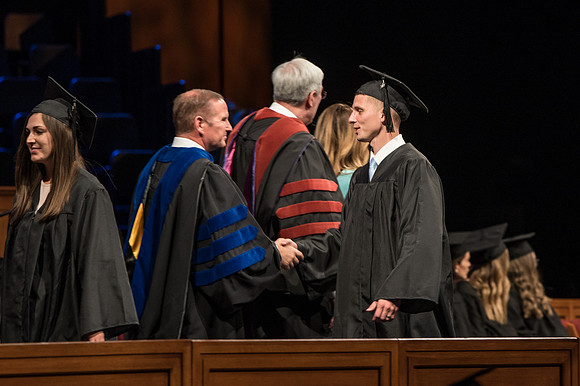 Convocation for the College of Business & Communications - July 2019