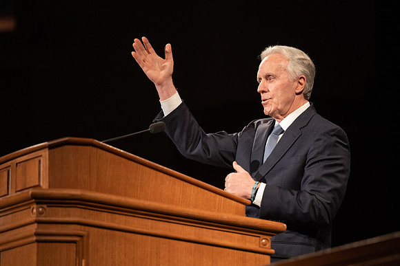 Forum - Elder Lawrence E. Corbridge - Feb 2022