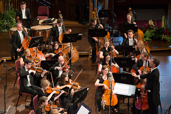The BYU-Idaho Music department presents "How Beautiful Upon the Mountains", sacred music composed by Daniel Gawthrop, performed in SLC.