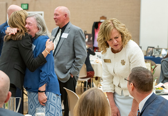 Eliza R. Snow Society, Evening of Honors, honoring Kevin Call for his years of service to the Arts.