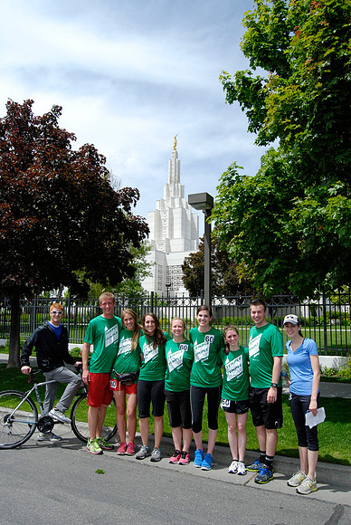Temple to Temple Relay