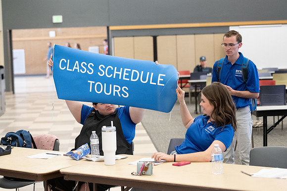 Walk Your Schedule - Sep 2024