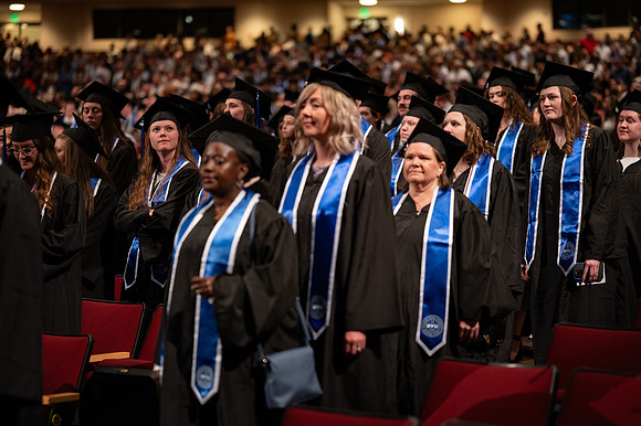 Commencement for BYU-Idaho graduates.