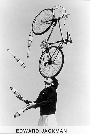 Ed Jackman comes to Rexburg, Idaho for a performance at Ricks College.