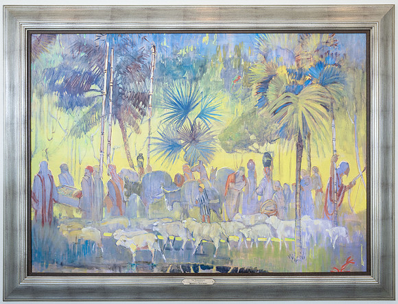 I-Center Paintings - Aug 2024