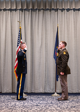 ROTC Commissioning Ceremony at BYUI