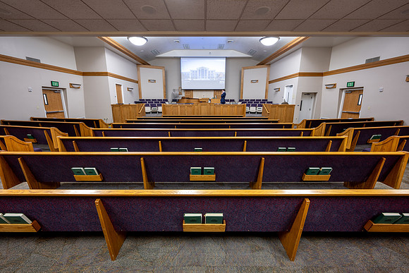 Hinckley Event Setup - Mar 2025