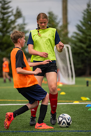 Strength and Conditioning training/soccer skills camp