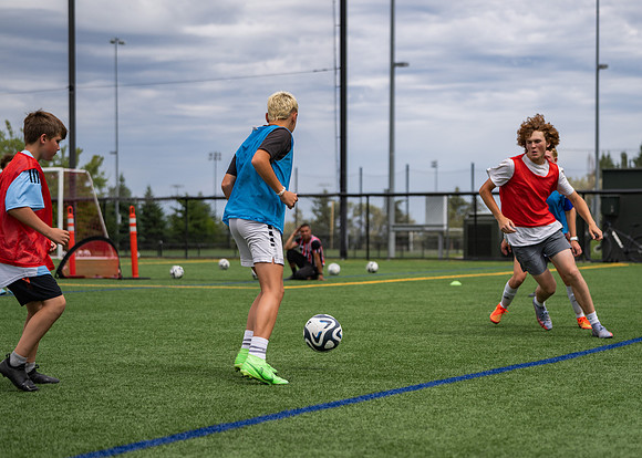 Strength and Conditioning training/soccer skills camp