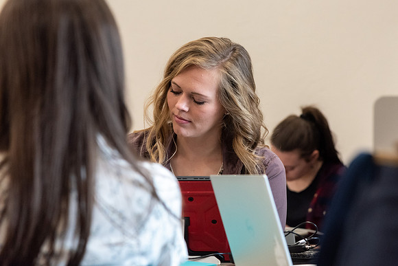 Students in Class - Mar 2022