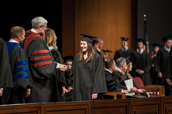Convocation for the College of Business & Communications - July 2019