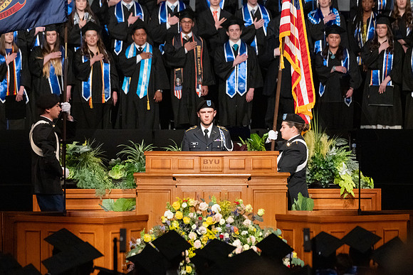 Commencement - April 2025