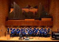 Hymn Festival held at the Barrus Concert Hall in the Snow Performing Arts Center.