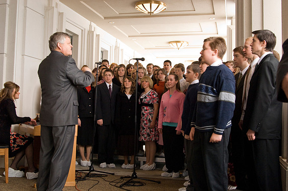 Rexburg Temple Dedication - Feb 2008