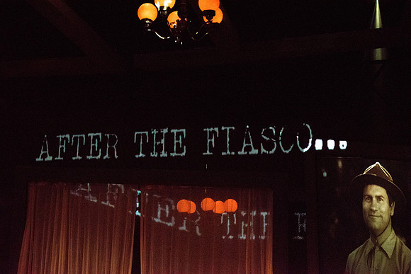 Brigham Young University-Idaho's theater production of The Glass Menagerie.